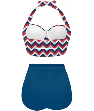 Sets 2020 Summer Swimsuits for Women Two Piece Bathing Suits Ruffled Flounce Top with High Waisted Bottom Bikini Set for Wome...