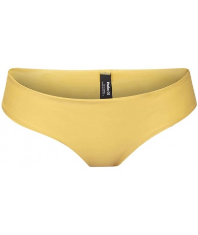 Tankinis Women's Quick Dry Hipster Bikini Bottom - Topaz Gold - CN18AQQ6RAA $63.47