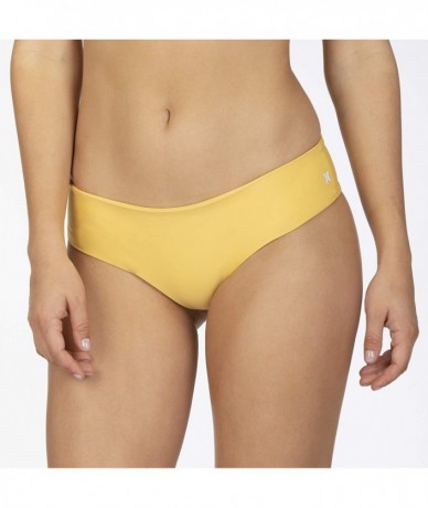 Tankinis Women's Quick Dry Hipster Bikini Bottom - Topaz Gold - CN18AQQ6RAA $63.47