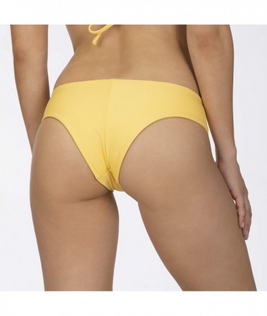 Tankinis Women's Quick Dry Hipster Bikini Bottom - Topaz Gold - CN18AQQ6RAA $63.47