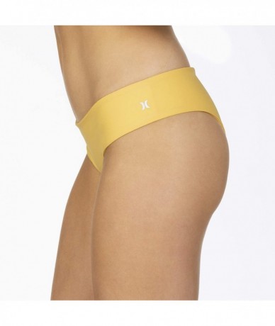 Tankinis Women's Quick Dry Hipster Bikini Bottom - Topaz Gold - CN18AQQ6RAA $63.47