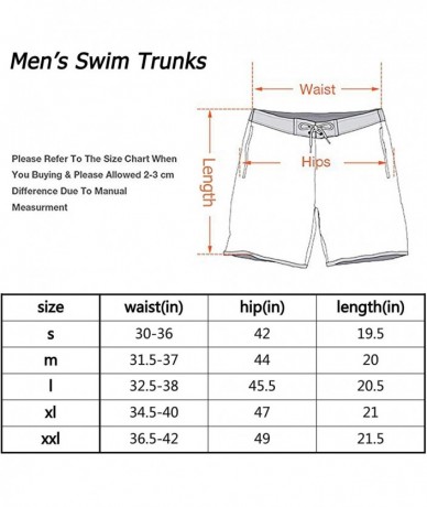 Trunks Unique Pink and Blue Striped 3D Print Graphic Mens Swim Trunks Summer Casual Athletic Swimming Short S-XXL - Multi - C...