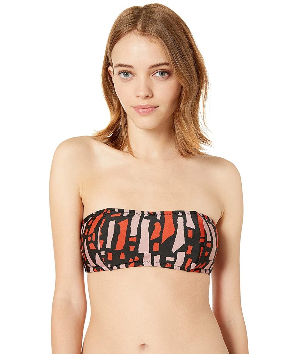 Tops Women's Fallin Place Bandeau Bikini Top - Multi - CP18KDT9DGN $52.23