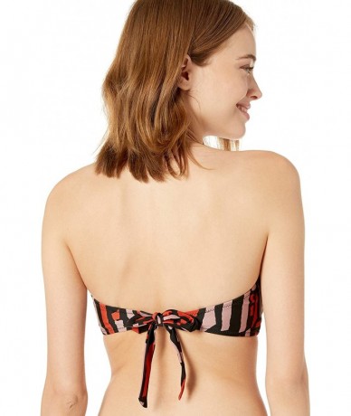 Tops Women's Fallin Place Bandeau Bikini Top - Multi - CP18KDT9DGN $52.23