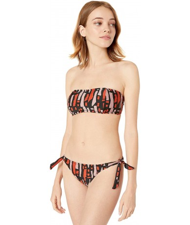 Tops Women's Fallin Place Bandeau Bikini Top - Multi - CP18KDT9DGN $52.23