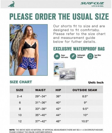 Board Shorts Women's Prisma Board Short - Quick Dry Fabric Women Swim Shorts for Beach or Swim - White - Cube - CM18S8L08HW $...