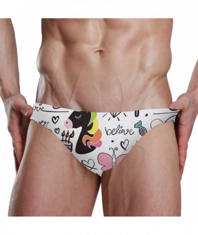 Racing Men Swimsuit Cute Dinosaur Bikini Briefs Male Sexy Swimwear 2030871 - 2030876 - C918WQC0NIW $41.28