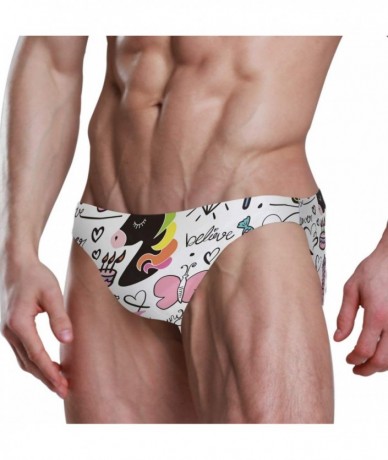 Racing Men Swimsuit Cute Dinosaur Bikini Briefs Male Sexy Swimwear 2030871 - 2030876 - C918WQC0NIW $41.28