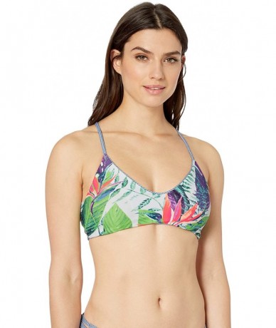 Sets Junior's Urbania Alani Halter Bikini Top - Wild Denim - CD18HW29IQY $61.13