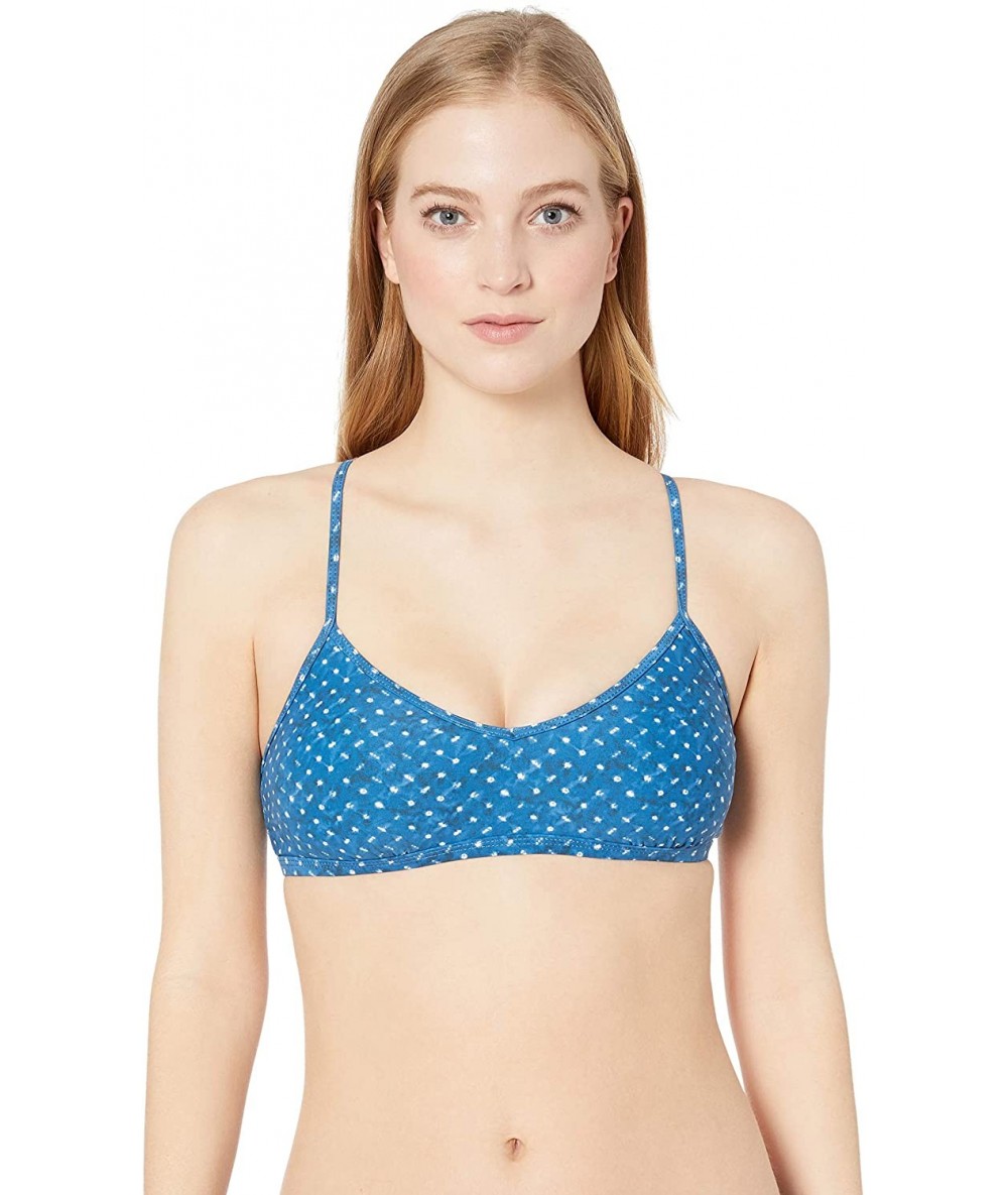 Tops Women's Catalina Top - Shibori Dots - C718EU4QWX7 $81.11