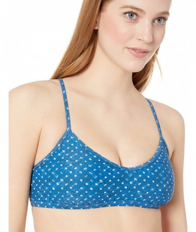 Tops Women's Catalina Top - Shibori Dots - C718EU4QWX7 $81.11