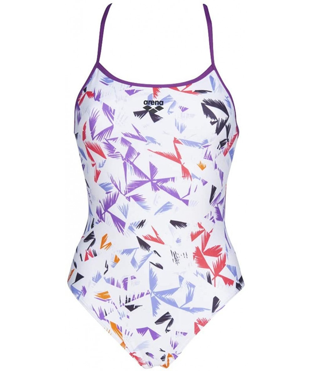 Racing Womens Print Accelerate Back - Multicolor Palms Provenza - CA18WYA9O67 $41.99