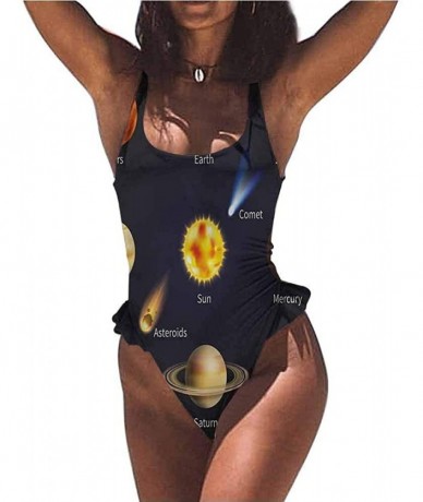 Bottoms Two Piece Swimsuits Educational- Parts of The Body Complexion - Multi 09-one-piece Swimsuit - CJ19E782696 $70.13