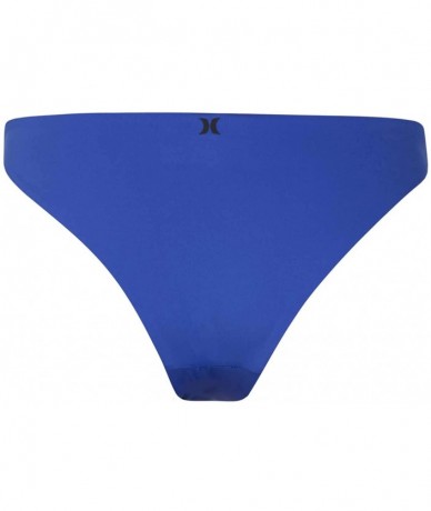 Tankinis Women's Quick Dry Commpression Mod Bikini Bottom - Racer Blue - CZ18WGYCXUW $51.34