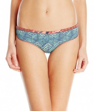 Bottoms Women's Stealing Thunder Signature Bikini Bottom - Multi - C311OCHKZ1D $83.98