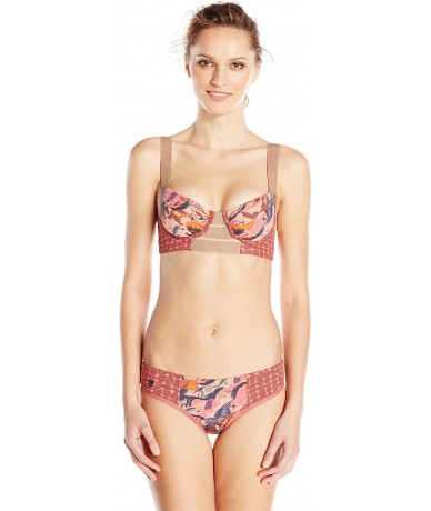 Bottoms Women's Stealing Thunder Signature Bikini Bottom - Multi - C311OCHKZ1D $83.98