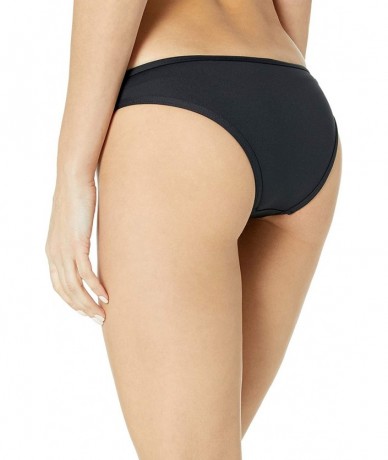 Bottoms Women's Mirage Active Banded Hipster Bikini Bottom - Heather Gray - CG12N7AN4WN $68.97