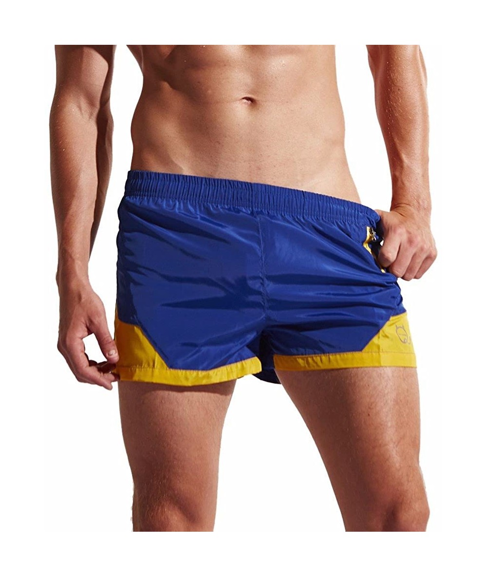 Board Shorts Swimming Trunks Shorts for Men- Mens Beach Shorts Quick Dry Shorts Watershort Casual Athletic Shorts with Pocket...