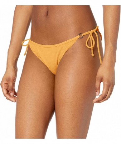 Bottoms Women's Brasilia Tie Side Cheeky Bikini Bottom Swimsuit - Sundream - CR18Z05NTZU $80.10