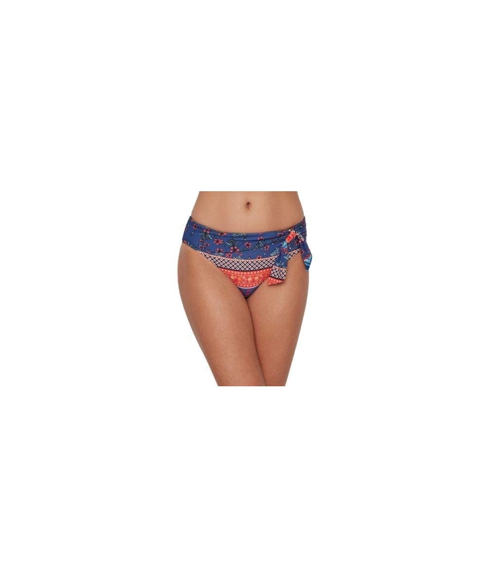 Tankinis Soleil Multi Fold-Over Bikini Bottom - Multi - CH1904GGMEM $48.14