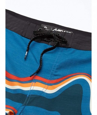 Board Shorts Men's Board Shorts - Blue - C718ZYRHZ7W $84.20