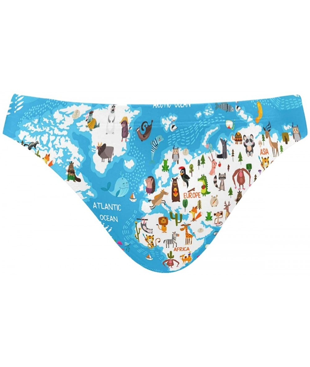 Briefs Men Swimsuit Cat Dog Bikini Briefs Male Sexy Swimwear 2030844 - 2030841 - C218WND8ZTE $41.88