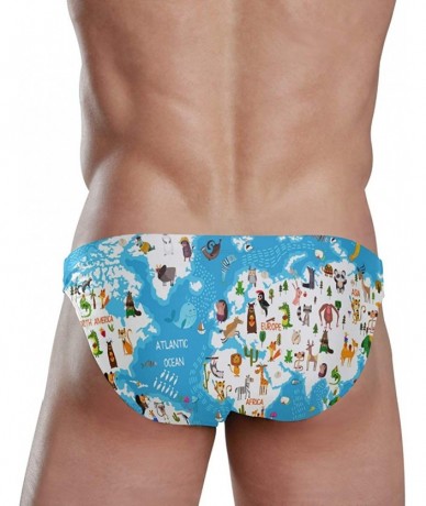 Briefs Men Swimsuit Cat Dog Bikini Briefs Male Sexy Swimwear 2030844 - 2030841 - C218WND8ZTE $41.88