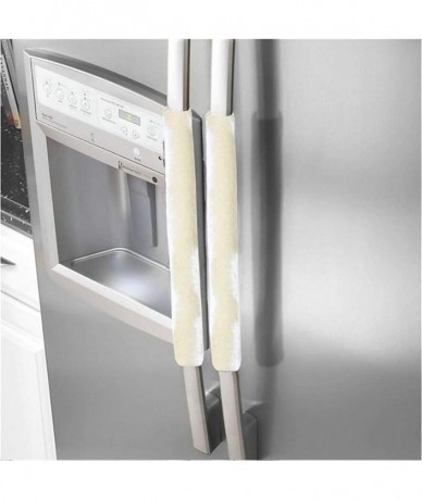 Tankinis A Pair Refrigerator Handle Cover Kitchen Appliance Refrigerator Cover - Beige - C818SUKA93R $19.06