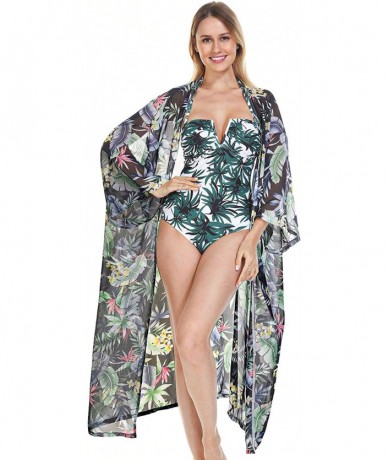 Cover-Ups Cover ups for Swimwear Women Bathing Suit Cover ups Women Cardigan Beach Blouses Kimono Long Bikini Cover Up Bbcl -...