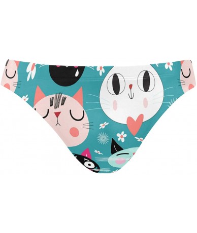 Racing Men Swimsuit Lovely Bird Art Painting Bikini Briefs Male Sexy Swimwear 2030283 - 2030282 - C018TEO0UTO $41.68