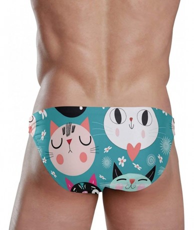 Racing Men Swimsuit Lovely Bird Art Painting Bikini Briefs Male Sexy Swimwear 2030283 - 2030282 - C018TEO0UTO $41.68