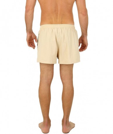 Trunks Men's Hylfa Swim Trunk - Khaki - CP11ZIRS5YZ $33.44