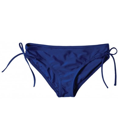 Tankinis Womens Bikini Bottom - Navy Blue - CN12ICYX65D $47.05