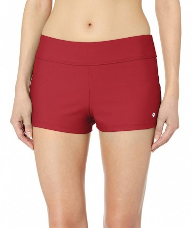 Tankinis Women's Jump-Start Swim Short - Scarlett Berry - C018M6HEDMS $82.24