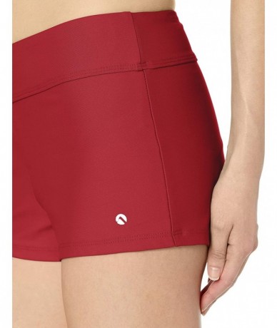 Tankinis Women's Jump-Start Swim Short - Scarlett Berry - C018M6HEDMS $82.24