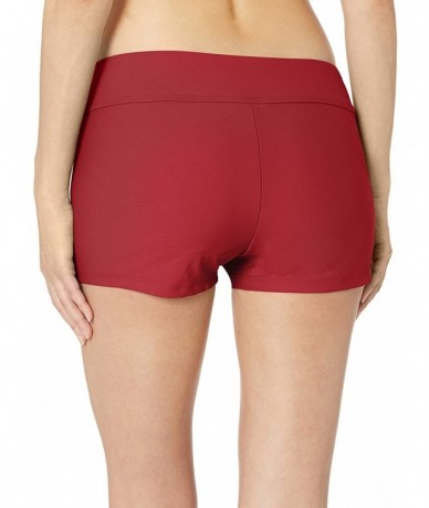 Tankinis Women's Jump-Start Swim Short - Scarlett Berry - C018M6HEDMS $82.24