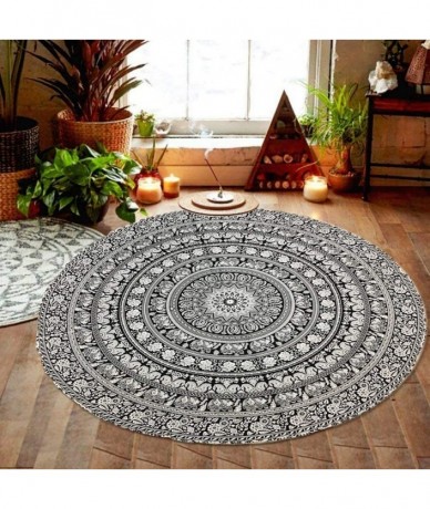 Cover-Ups Indian Mandala Table Festival Cloth Home Dector Hawaii Sunproof Round Beach Throw Tapestry Hippy Boho Gypsy Table C...