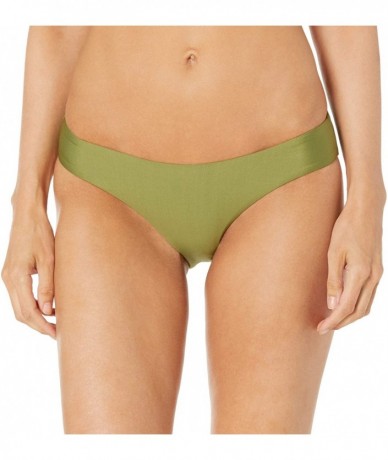 Tankinis Women's Olive You Full V Pant - Olive - C01944QER5N $39.98