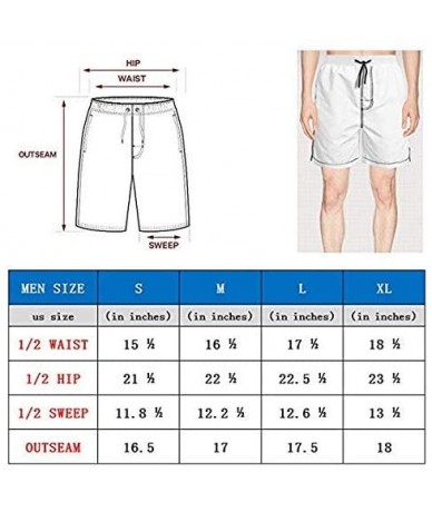 Board Shorts Mens Summer Cool Quick Dry Board Shorts Beautiful Dandelion Swim Trunks Bathing Suit with Side Pockets Mesh Lini...