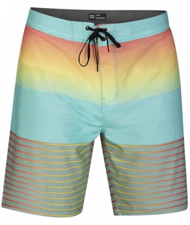 Board Shorts Men's Phantom Backyards 20" inch Swim Short Boardshort - Aurora Green - CH18AQQQXX6 $64.38