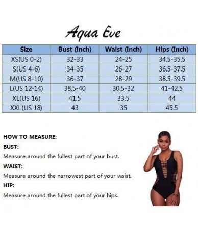 One-Pieces Women One Piece Sexy Lace up Swimsuit Deep V Neck Cutout Bathing Suit - Black Leaf - CF19272GWCR $39.61