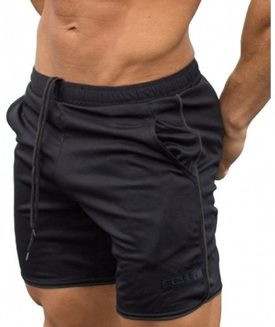 Briefs Underwear Men's Boxer Briefs Ballpark Pepper Sports Boxer Basketball Training Breathable - Black - CR18QQK56LG $19.57