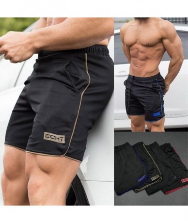 Briefs Underwear Men's Boxer Briefs Ballpark Pepper Sports Boxer Basketball Training Breathable - Black - CR18QQK56LG $19.57