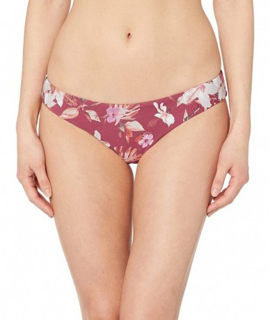 Bottoms Women's Retro Pant Swimsuit Bikini Bottom - Kailua - CM18QD3CTZQ $30.15