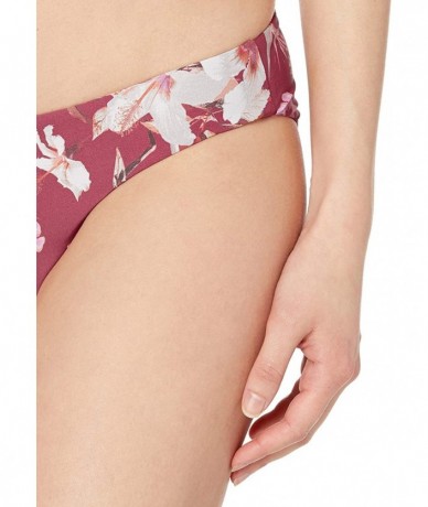 Bottoms Women's Retro Pant Swimsuit Bikini Bottom - Kailua - CM18QD3CTZQ $30.15