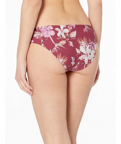 Bottoms Women's Retro Pant Swimsuit Bikini Bottom - Kailua - CM18QD3CTZQ $30.15