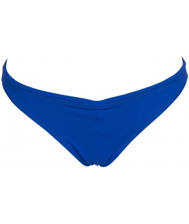 Tankinis Womens Rule Breaker Real Brief MaxLife Bikini Bottom - Neon Blue - CE18XLOZRLC $52.09