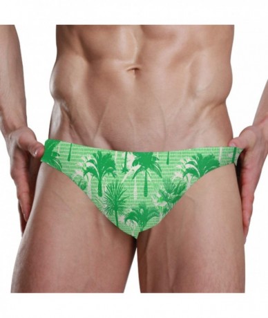 Briefs Men Sexy Bikini Swimsuit Swimwear Cow Animal Briefs S 2031336 - 2031355 - CA196YSG69R $41.74