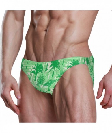 Briefs Men Sexy Bikini Swimsuit Swimwear Cow Animal Briefs S 2031336 - 2031355 - CA196YSG69R $41.74