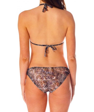 Tankinis Bali Tan Through Bikini Brief - C018CGDEHQR $48.53